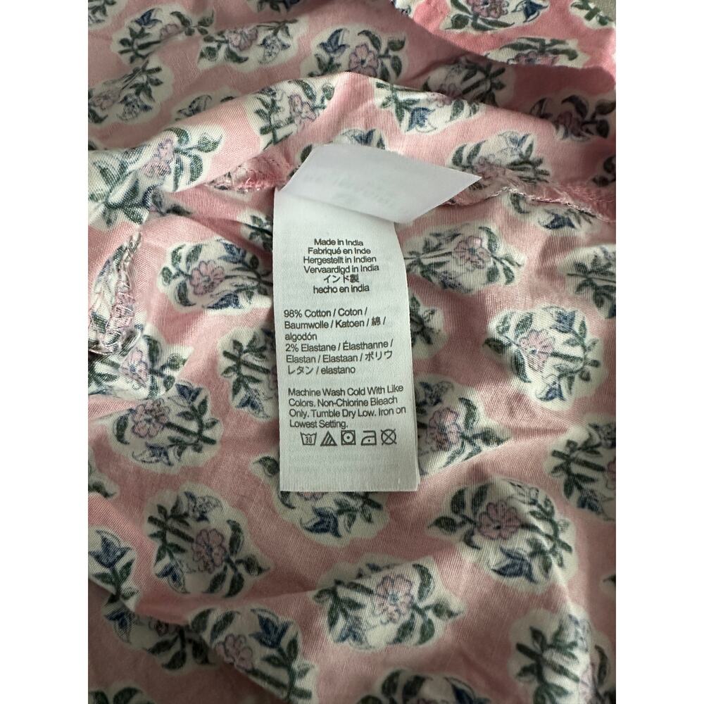 J. Crew Printed Collard Mini Shirtdress - Picture 4 of 4
